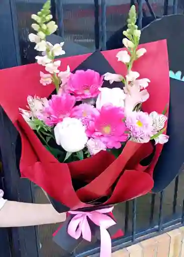 Bouquet Gerbera Rosa