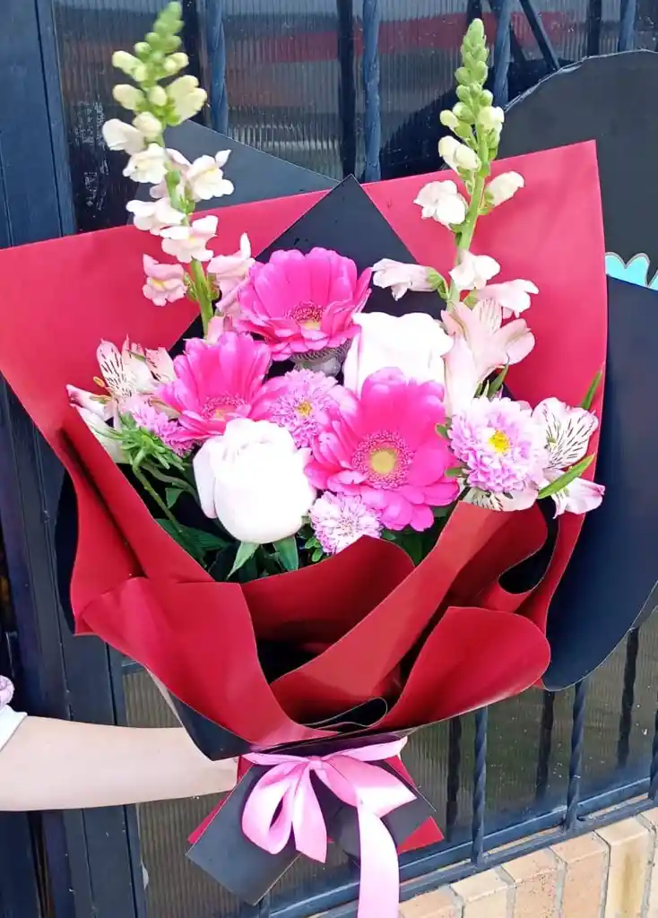 Bouquet Gerbera Rosa