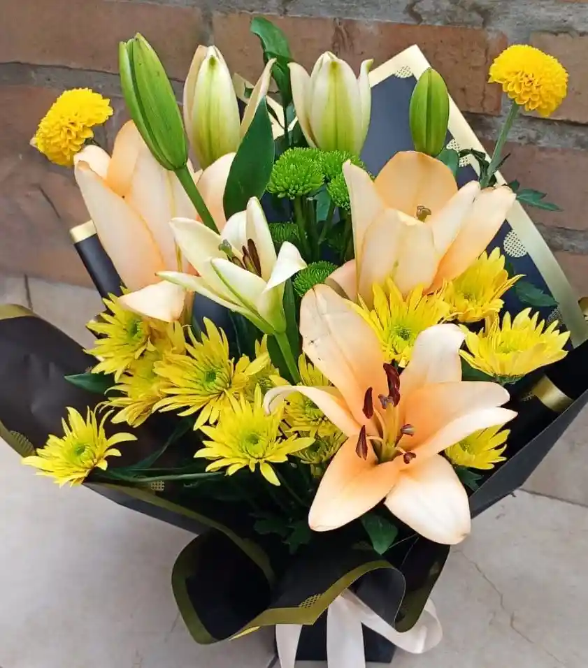 Bouquet Lirios