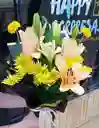 Bouquet Lirios