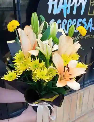 Bouquet Lirios