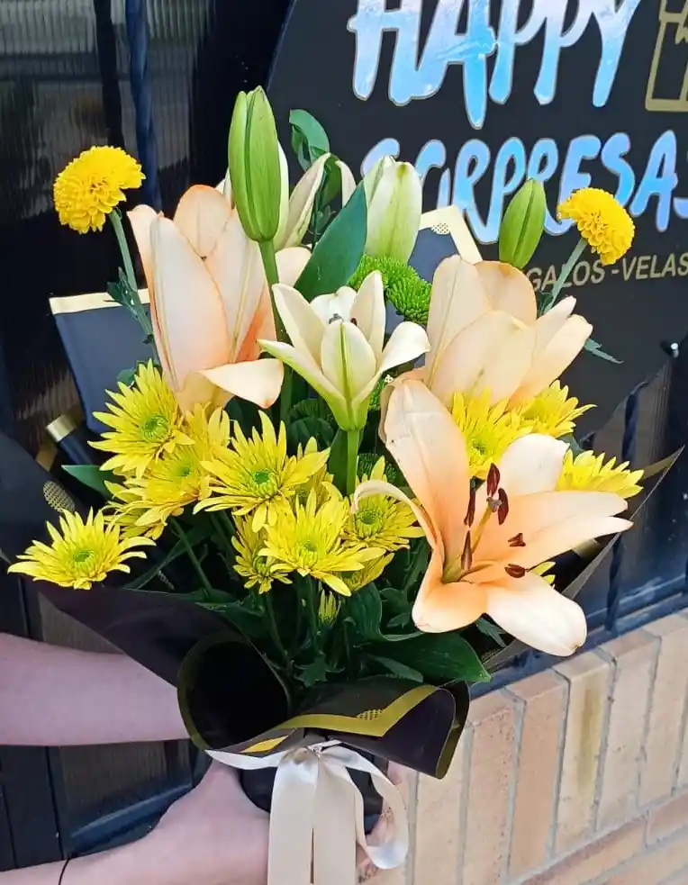 Bouquet Lirios