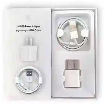 Cargador Iphone 5w Usb Power Adapter