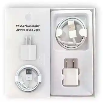 Cargador Iphone 5w Usb Power Adapter