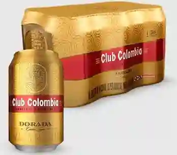 Cerveza Club Colombia Dorada 330 Ml