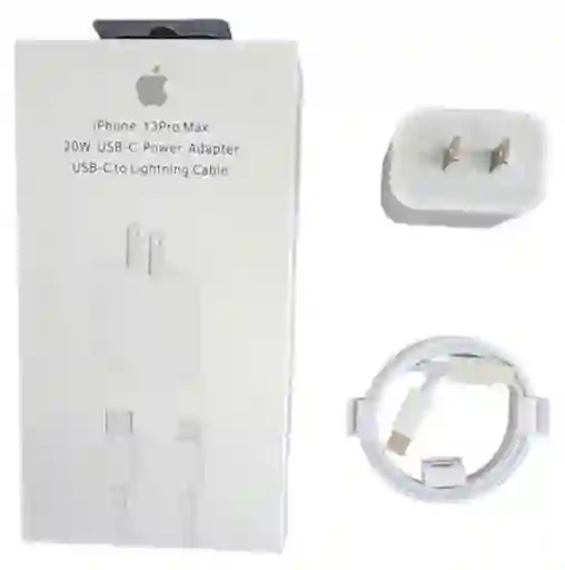 Cargador Iphone 20w Usb Power Adapter