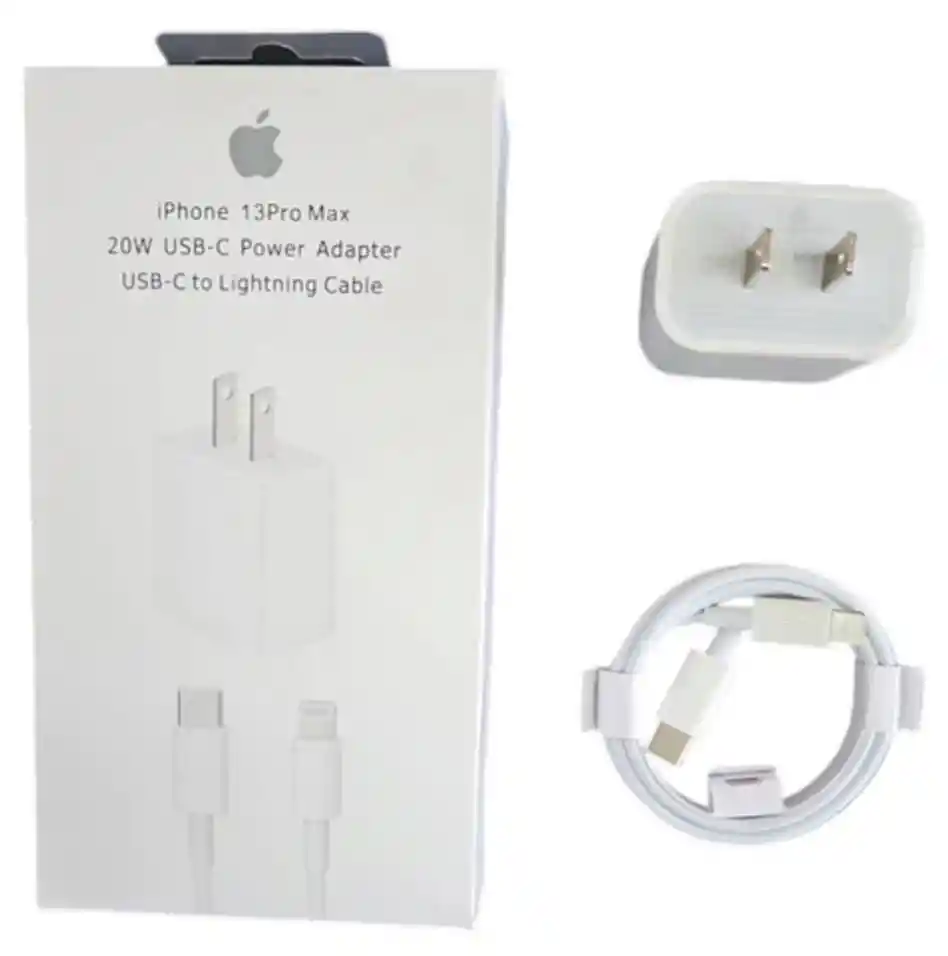 Cargador Iphone 20w Usb Power Adapter