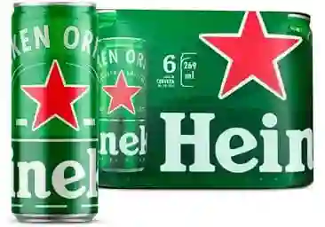 Cerveza Heineken 310 Ml