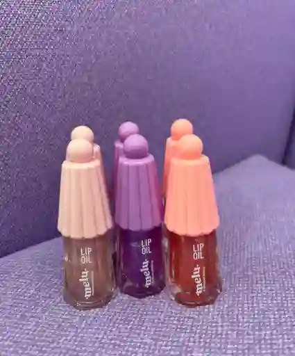 Lip Gloss Brillantes Melu