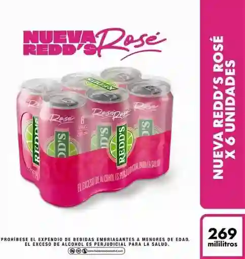 Cerveza Redds Rose 269 Ml