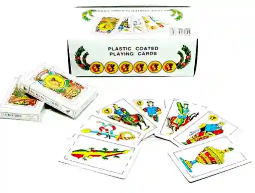Cartas De Naipe, Cartas Españolas