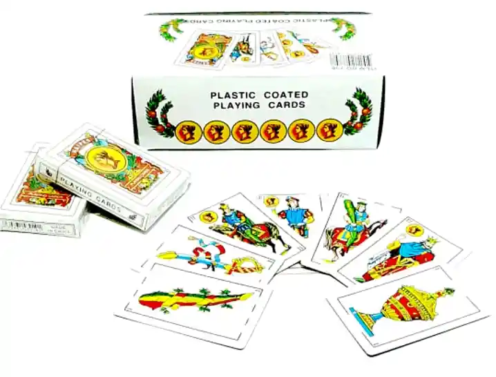 Cartas De Naipe, Cartas Españolas