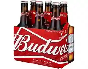 Cerveza Budweiser 250 Ml