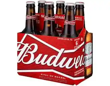 Cerveza Budweiser 250 Ml