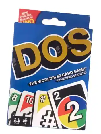 Cartas Dos, Juego De Mesa