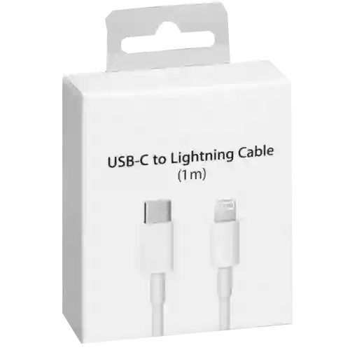 Cable De Datos Tipo C A Iphone 1 Metro