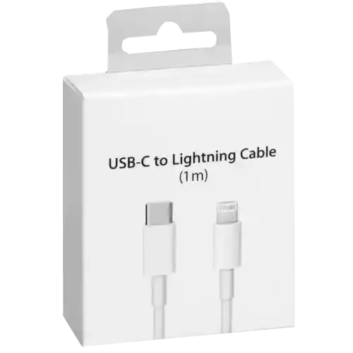 Cable De Datos Tipo C A Iphone 1 Metro