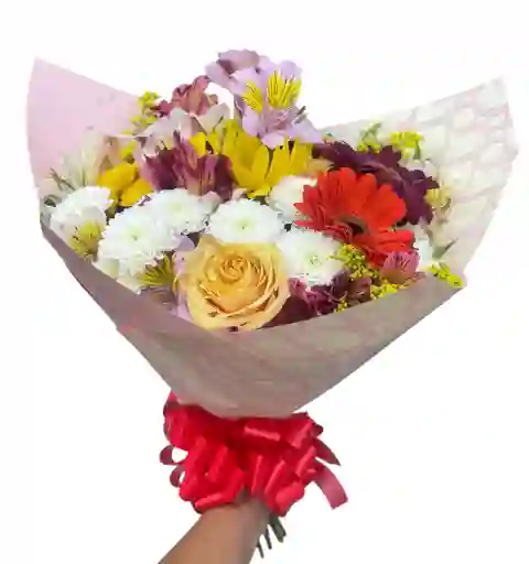 Flores Surtidas Tipo Boquet