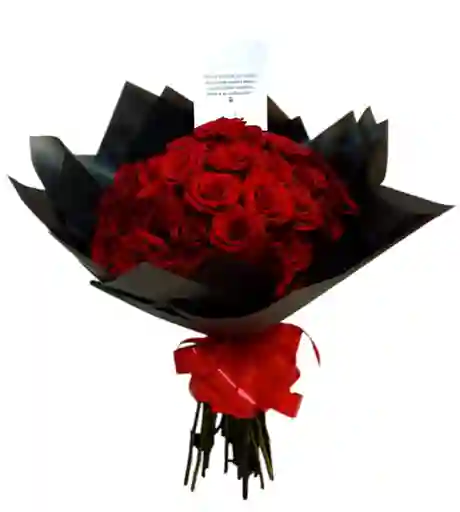 Flores Tipo Bouquet Rosas X20