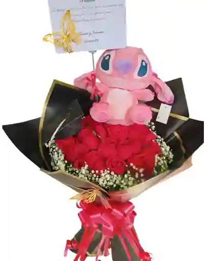 Rosas Rojas Bouquet