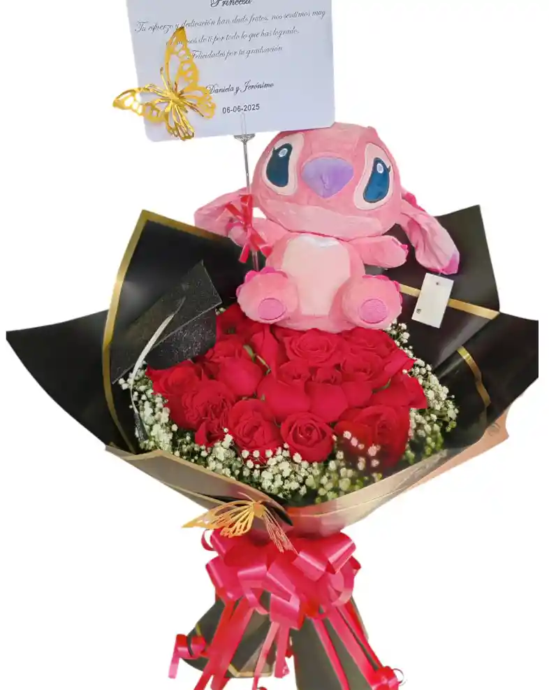 Rosas Rojas Bouquet