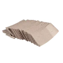 Aisladores De Calor Para Vaso De Cafe X 50und Carton