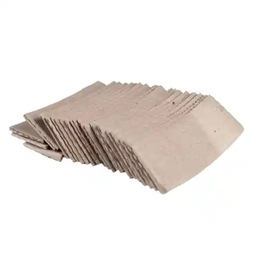 Aisladores De Calor Para Vaso De Cafe X 50und Carton