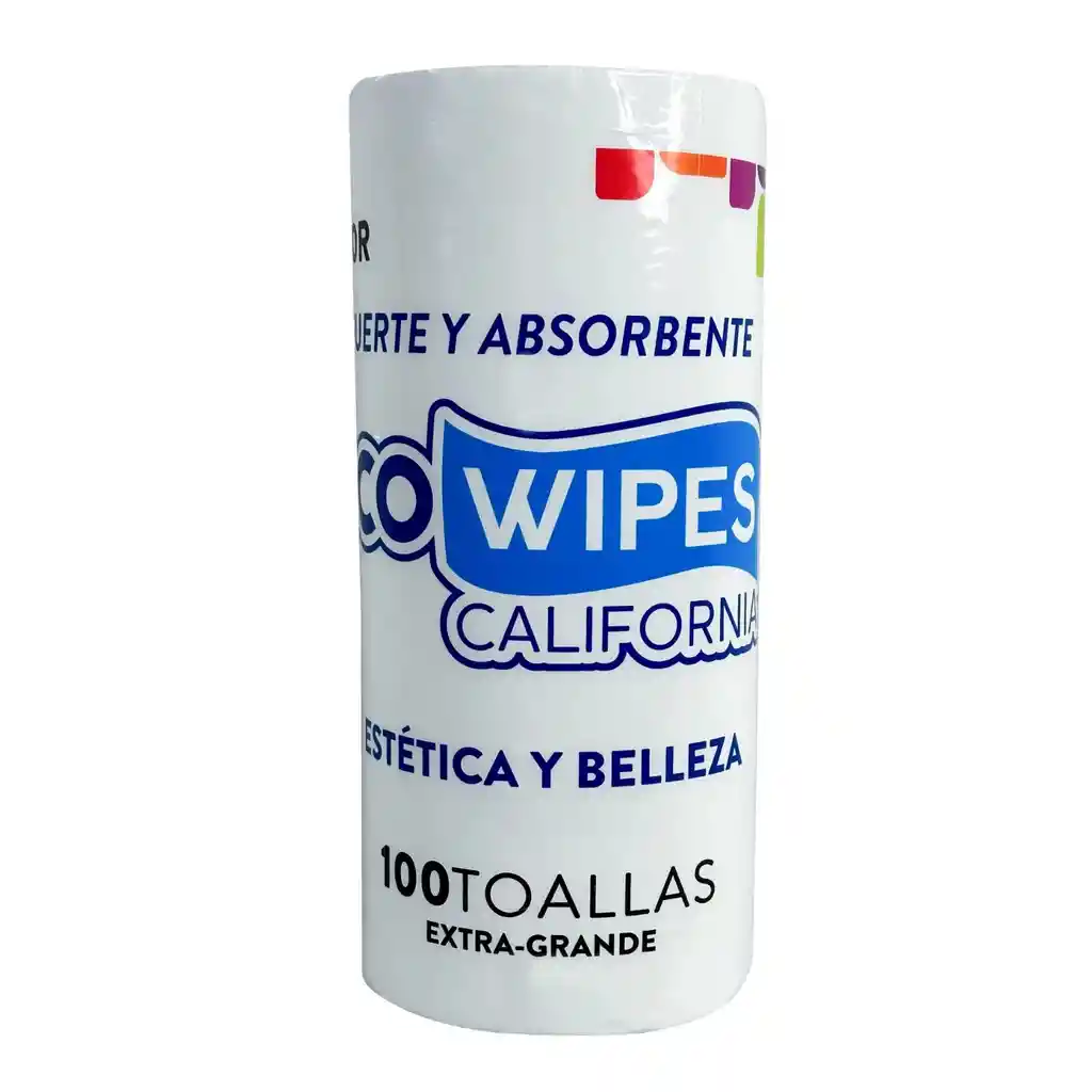 Toalla Absorbente Eco Wipes Rollo X 100 Hojas