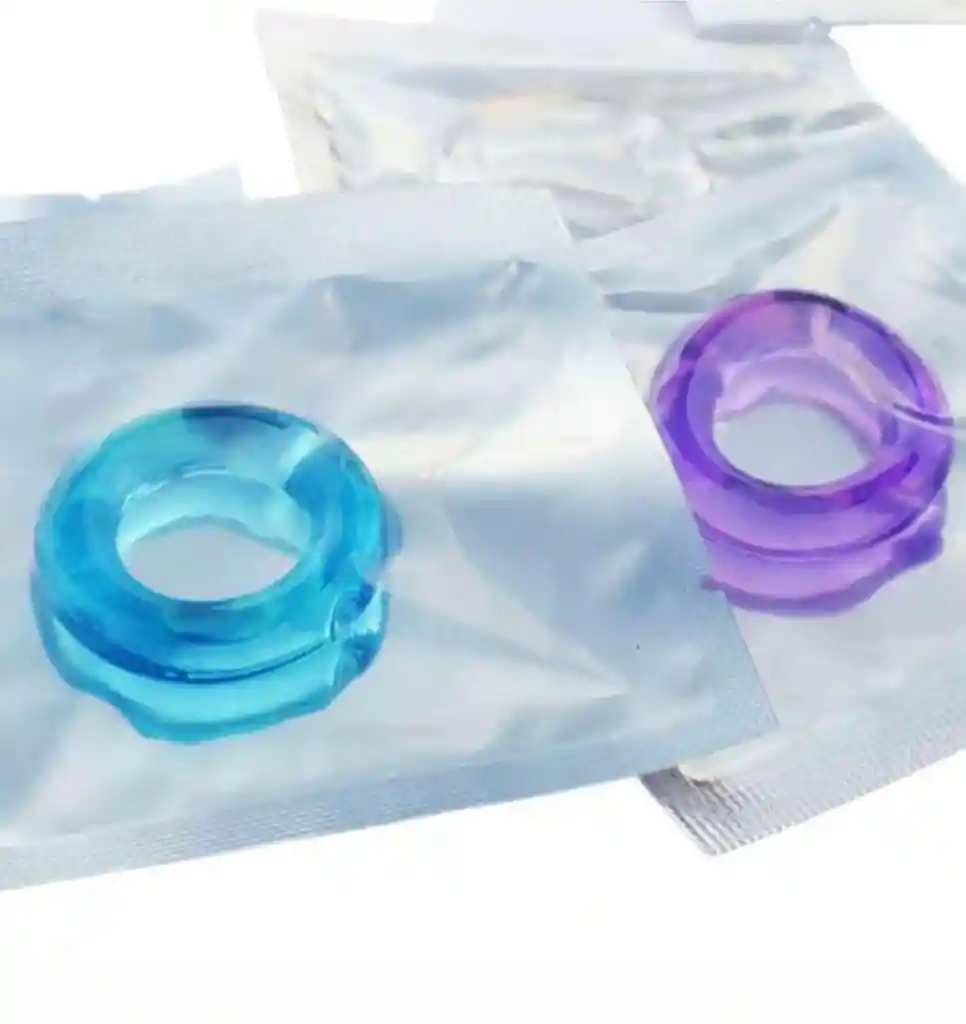 Anillo Para El Pene Silicona Bdsm Fuerte Erección Retrasa Eyaculación Cock Ring