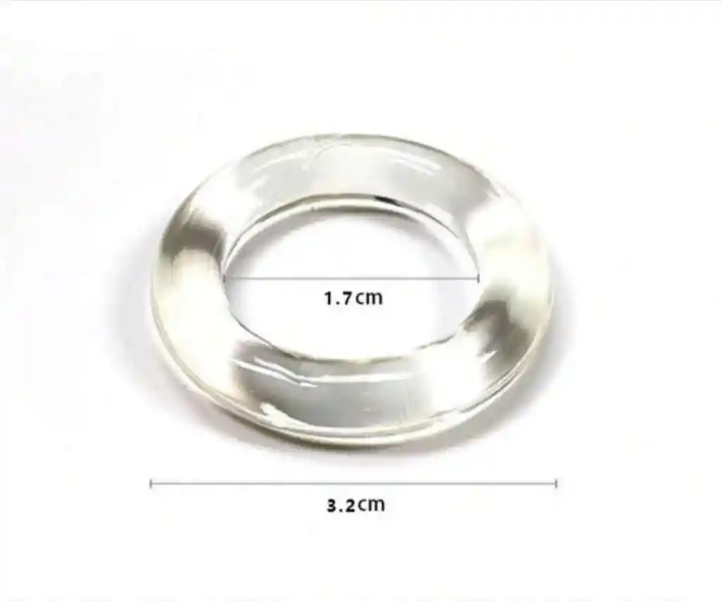 Anillo Para El Pene Silicona Bdsm Fuerte Erección Retrasa Eyaculación Cock Ring