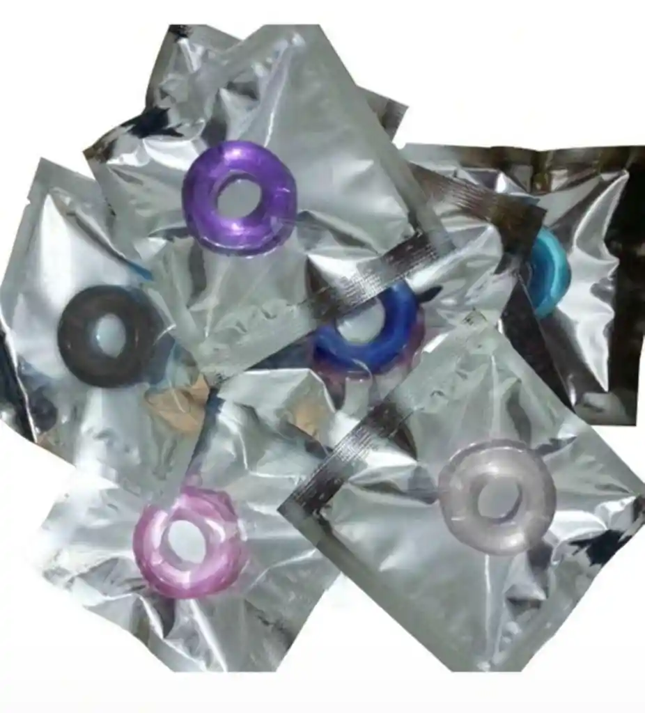 Anillo Para El Pene Silicona Cock Ring Fuerte Erección Retrasa La Eyaculación