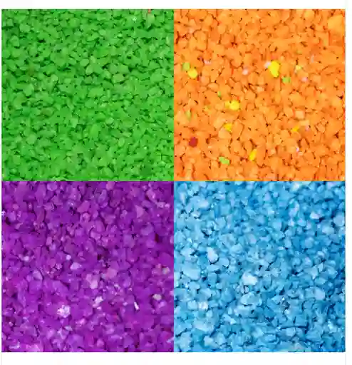 Piedras Para Acuario De Colores