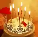 Velas Espiral Metalizadas X 12 Unidades Colores Surtidos