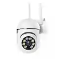 Cámara Seguridad Ip 2 Antenas 360 Wifi App V380