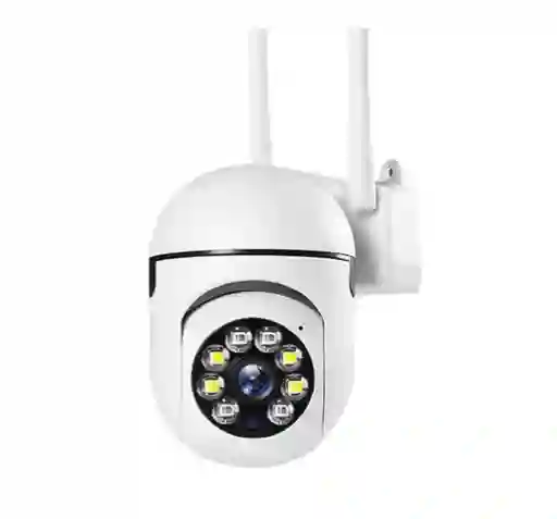 Cámara Seguridad Ip 2 Antenas 360 Wifi App V380