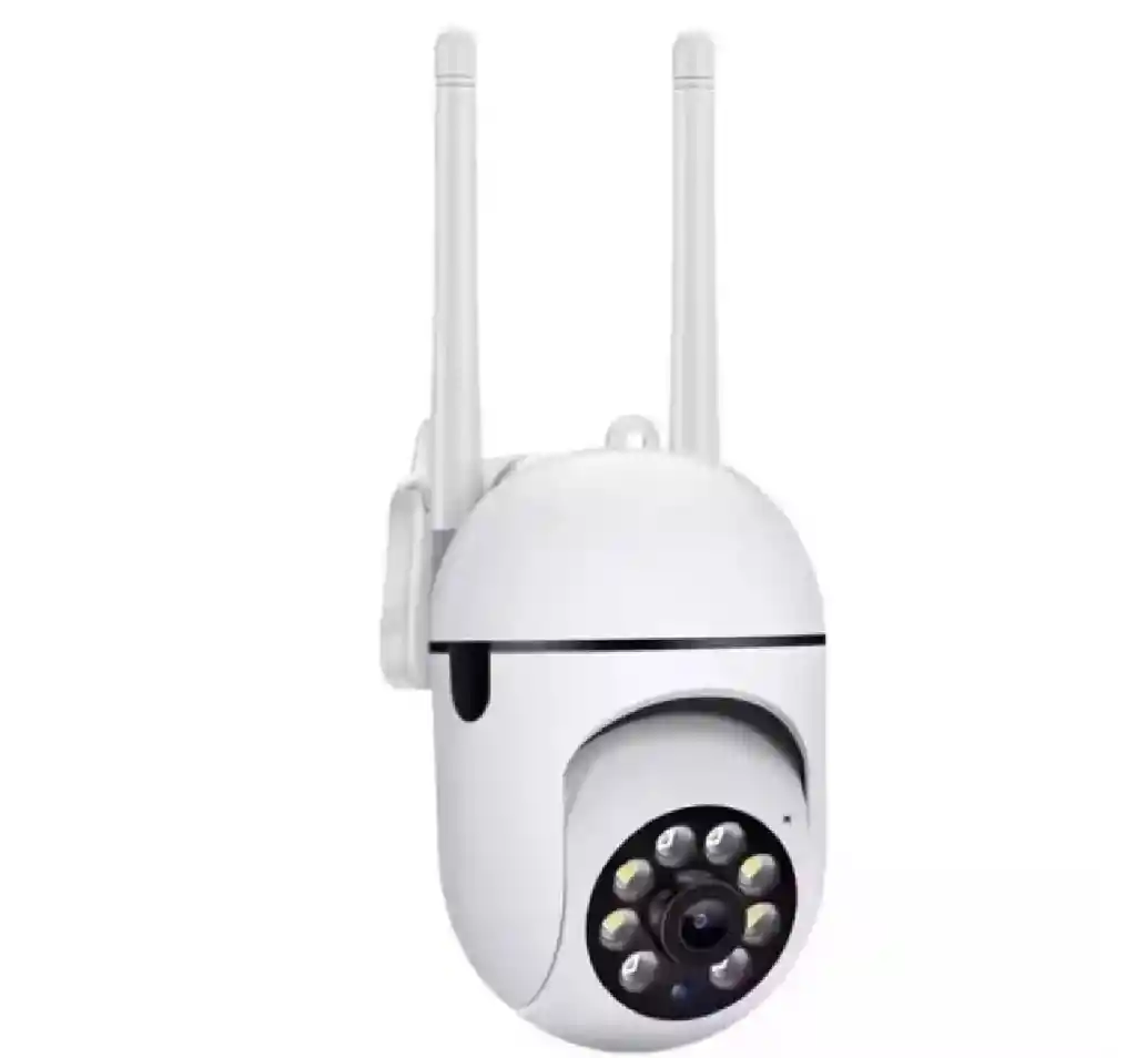 Cámara Seguridad Ip 2 Antenas 360 Wifi App V380