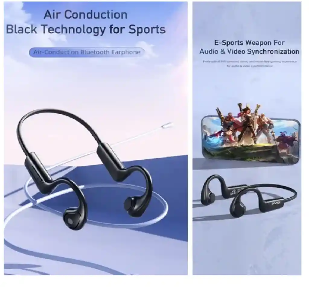 Auriculares Inalámbricos Bluetooth 5.2