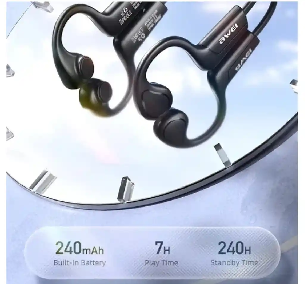 Auriculares Inalámbricos Bluetooth 5.2