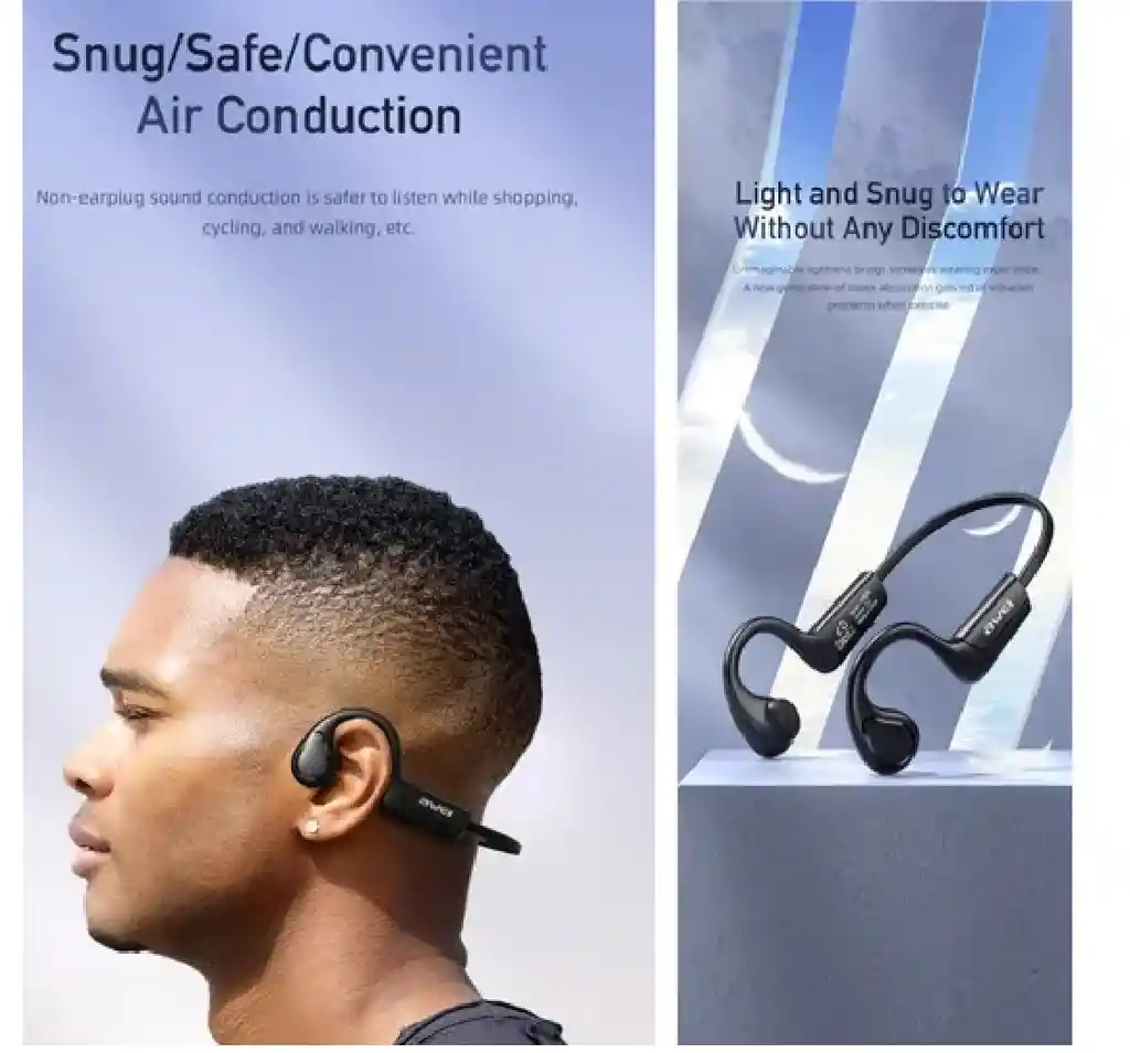 Auriculares Inalámbricos Bluetooth 5.2