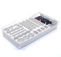 Organizador De Pilas Y Baterias Con Probador De Energia