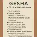 Cafe Gesha De Especialidad En Grano Por 250 Gramos