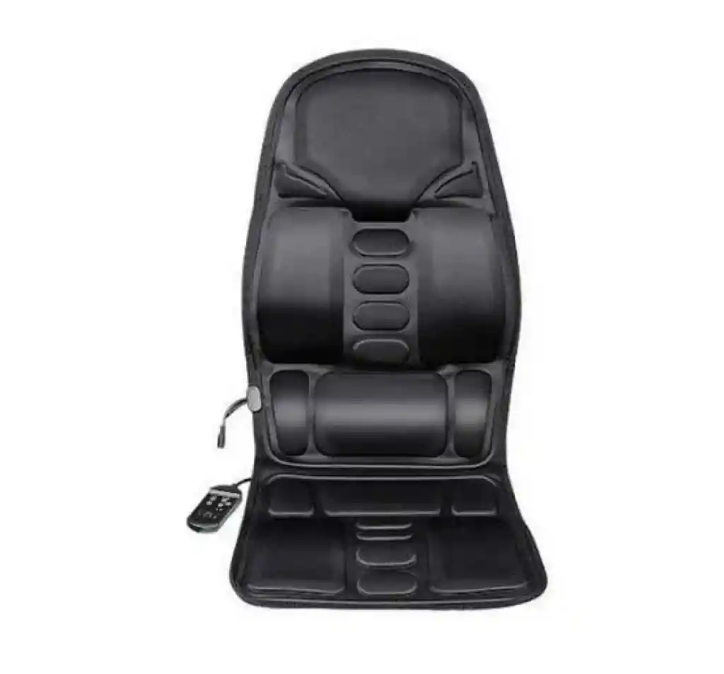 Asiento Silla Masajeador Para Carro Cojin Electrico Calefaccion