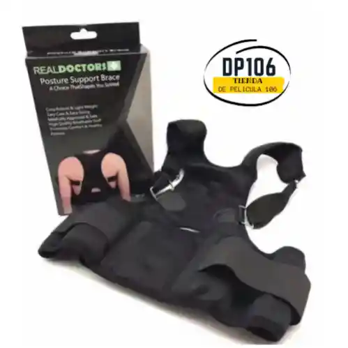 Corrector De Postura Talla Xl