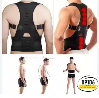Corrector De Postura Talla Xl