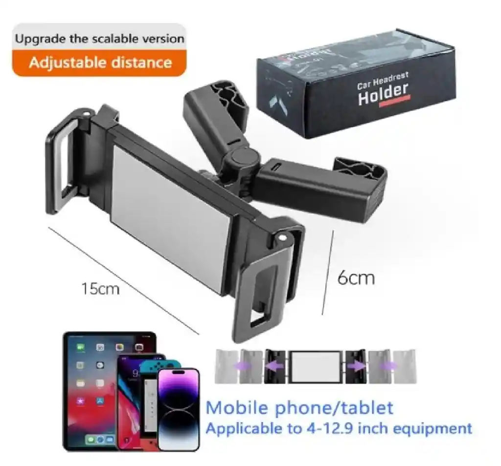 Soporte Cargador Celular Para Automovil