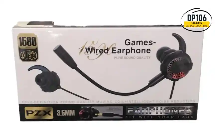 Audifonos Gamer