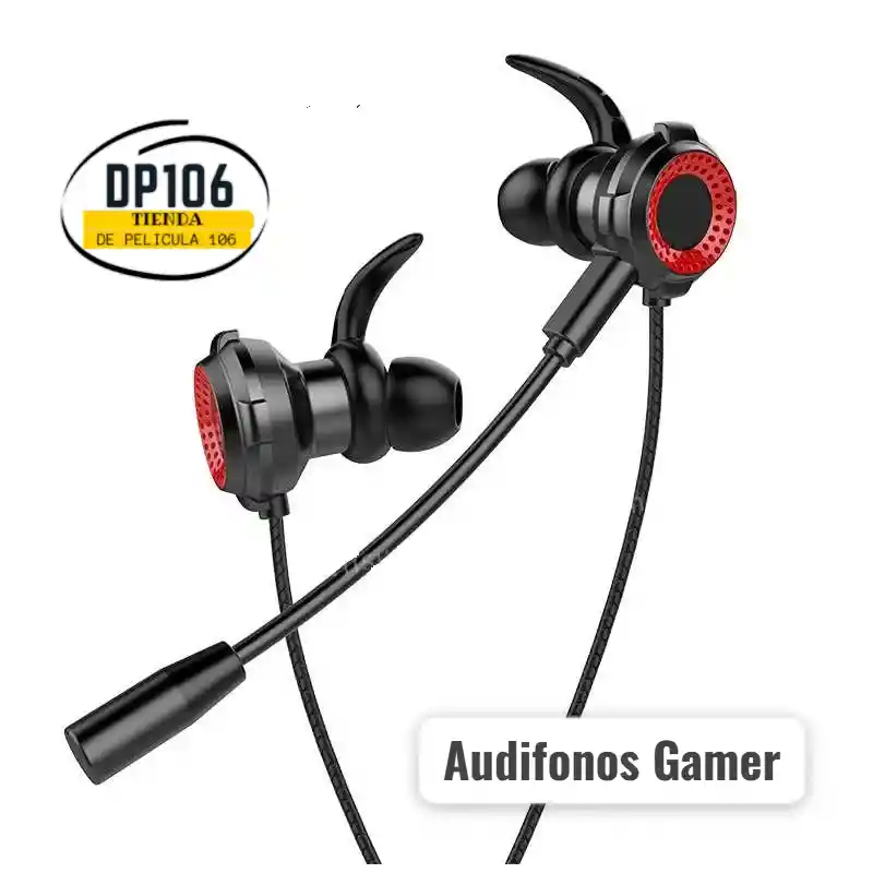 Audifonos Gamer