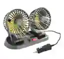 Ventilador Doble Refrigerante Para Carro