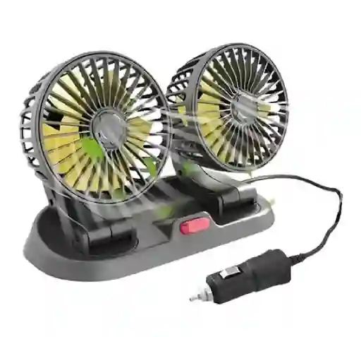 Ventilador Doble Refrigerante Para Carro