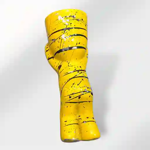 Matera Colgante Artística Diseño Humano